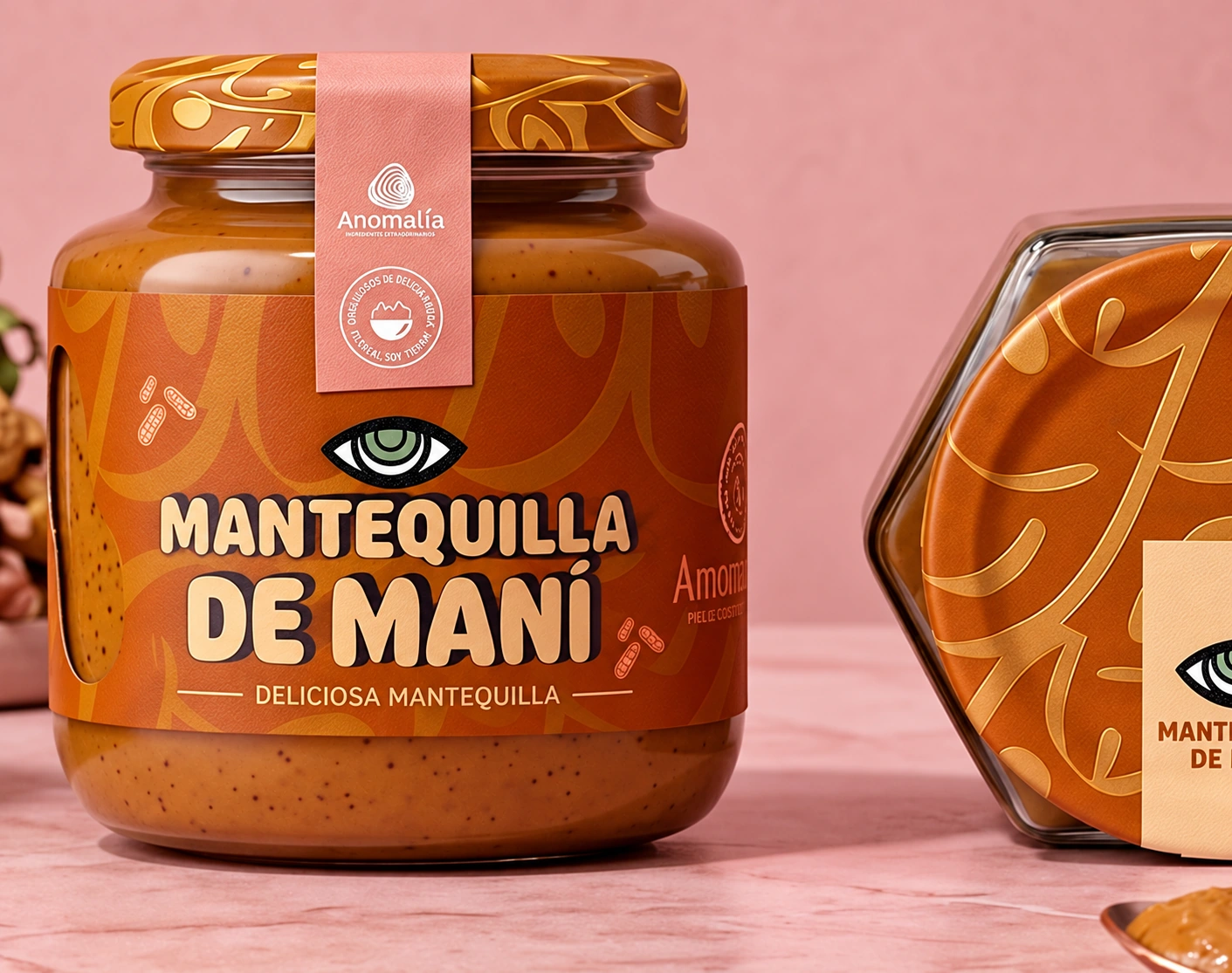 MANTEQUILLA DE MANÍ — Packaging