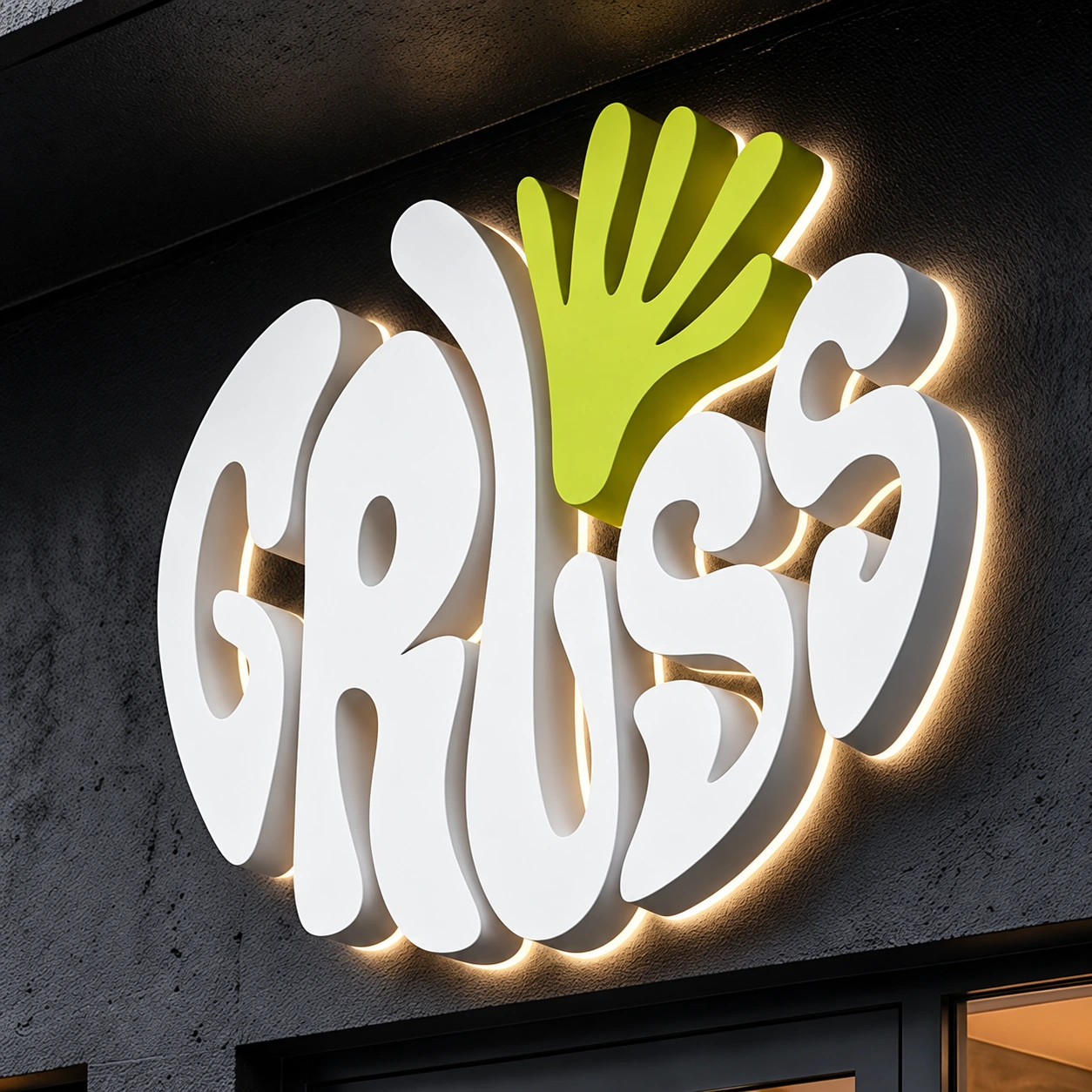 GRUSS — Manual de marca
