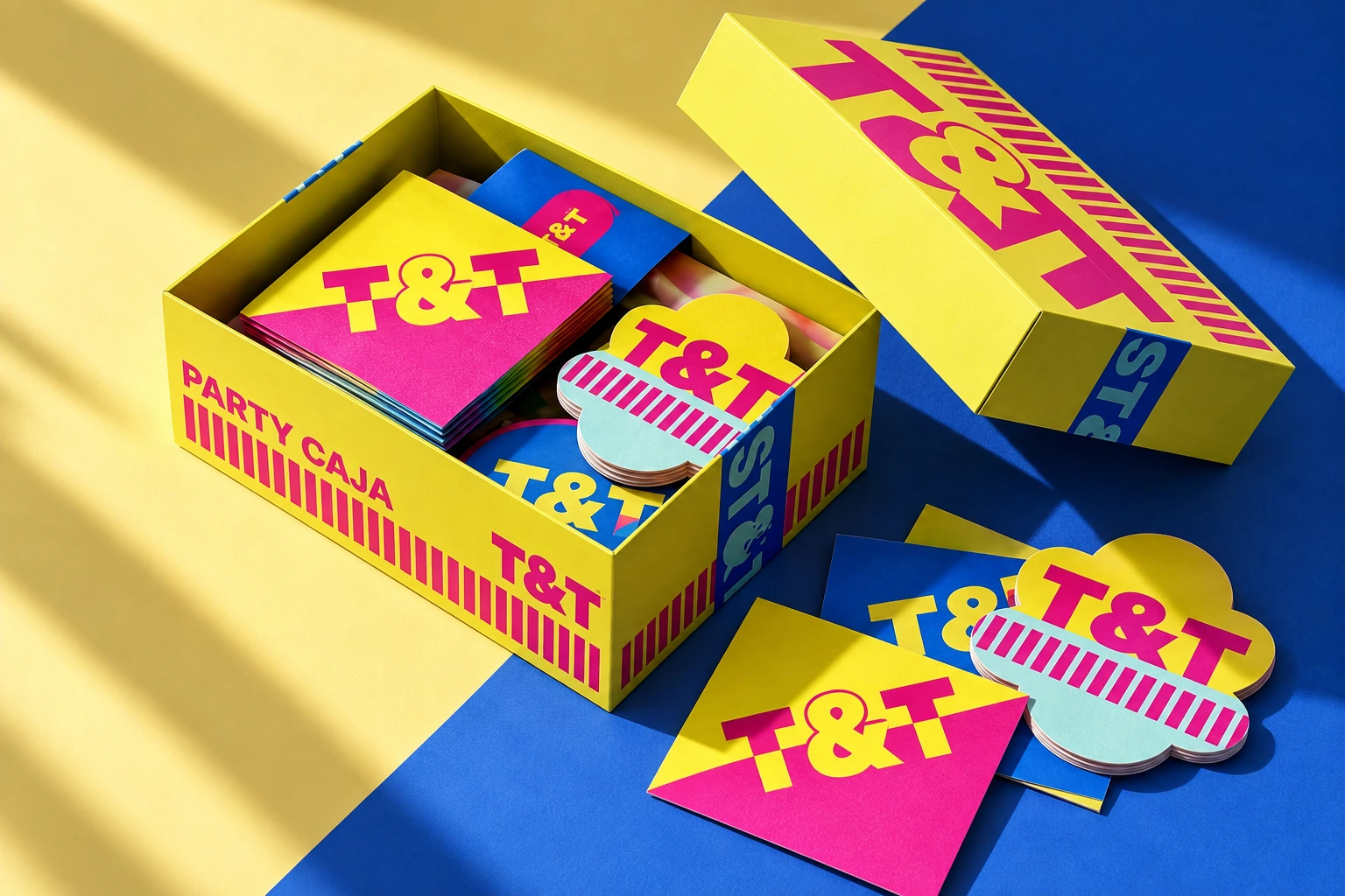 Mockup conceptual de TANGO TOAST: vista alternativa del diseño